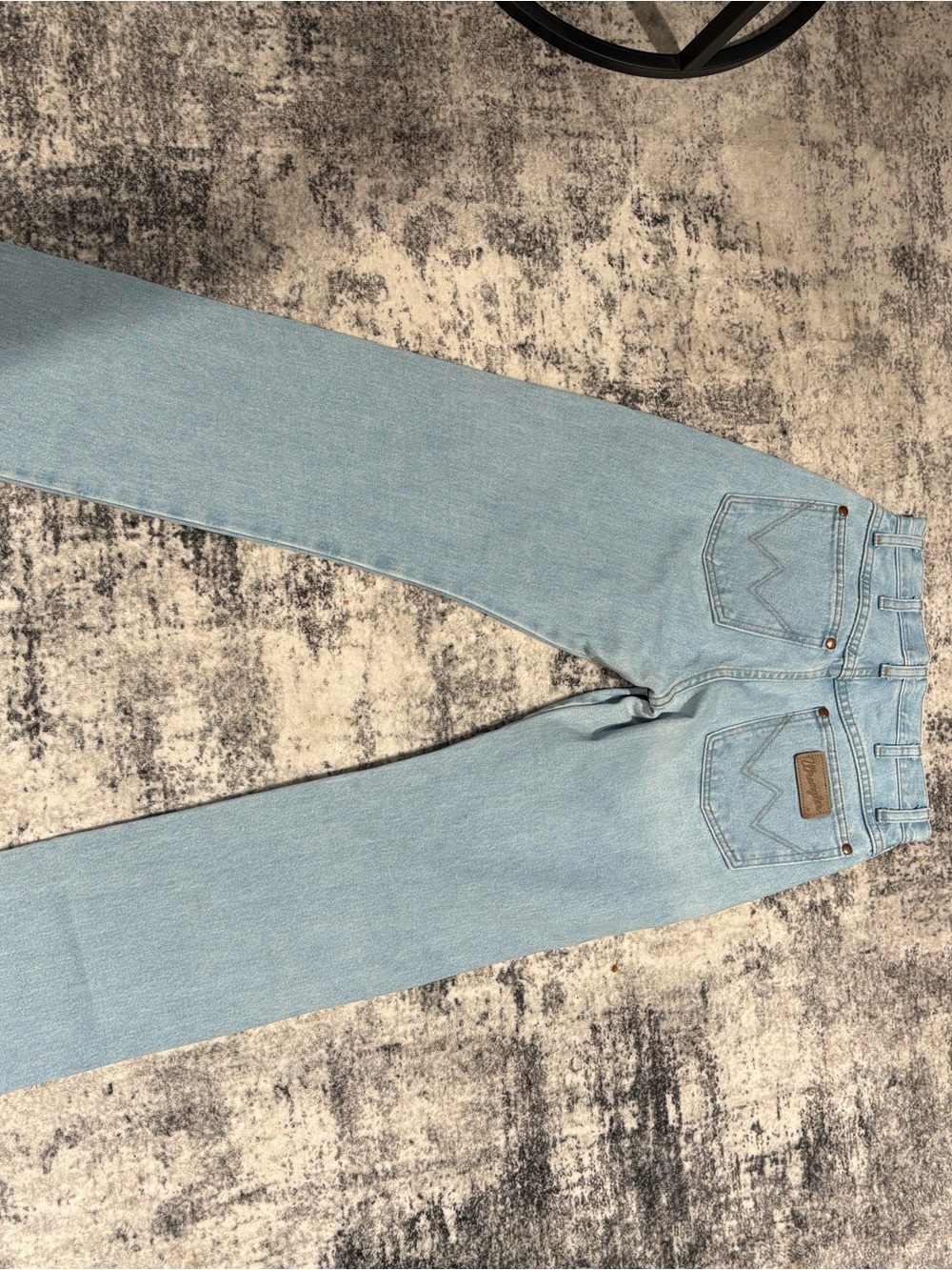 Classic Light Blue Straight-Leg Women's Jeans